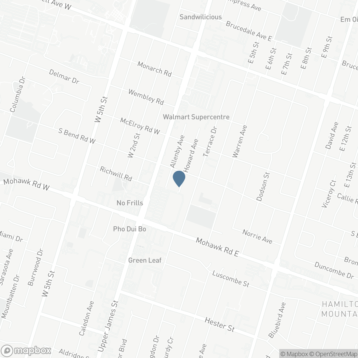 150 HOWARD Avenue, Hamilton, Ontario L9A 2W8